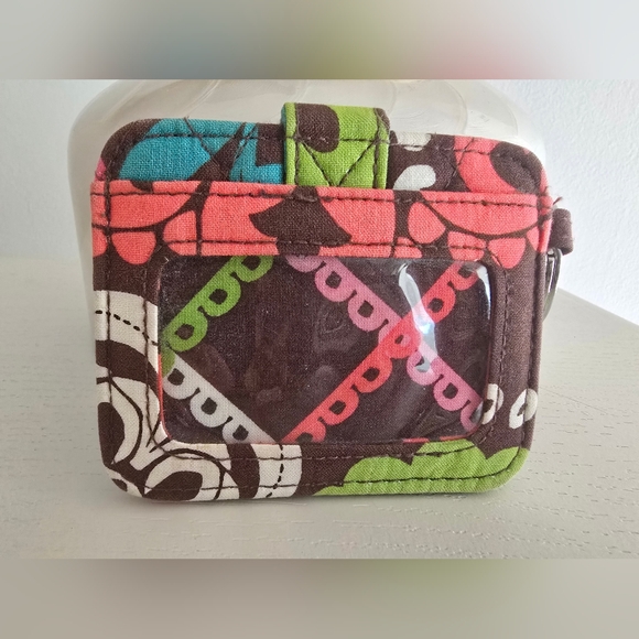 Vera Bradley Handbags - Vera Bradley Zip ID Case in the retired Lola pattern